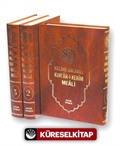 Kelime Anlamlı Kuran-ı Kerim Meali 3 Cilt (Şamua)