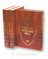 Kelime Anlamlı Kuran-ı Kerim Meali 3 Cilt (Şamua)