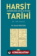 Harşit Vadisinin İdari Sosyal ve İktisadi Tarihi