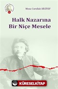 Halk Nazarına Bir Niçe Mesele