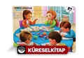 Renkli Çizgiler (Eğlenceli Puzzle 5)