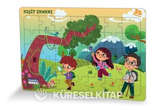 Keşif Zamanı (Eğlenceli Puzzle 2)