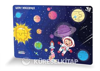 Uzay Macerası (Eğlenceli Puzzle 1)
