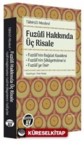 Fuzuli Hakkında Üç Risale