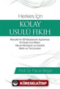 Herkes İçin Kolay Usulü Fıkıh