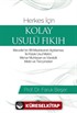 Herkes İçin Kolay Usulü Fıkıh