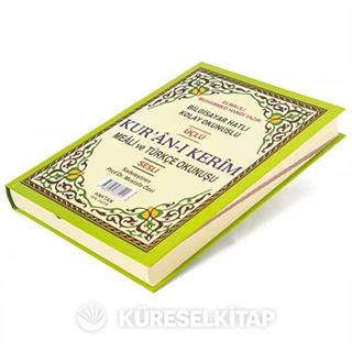 Kur'an-ı Kerim ve Türkçe Okunuşlu Üçlü Meal (Orta Boy) Kod: H-58)