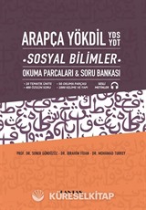 Arapça YÖKDİL YDS YDT Sosyal Bilimler Okuma Parçaları ve Soru Bankası