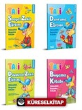 Tali Etkinlikli Boyama Seti (4 Kitap)