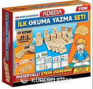 İlk Okuma Yazma Seti Ana Sınıfı ve 1. Sınıflar