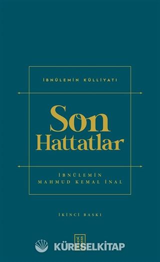 Son Hattatlar (Ciltli)