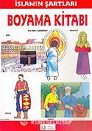İslamın Şartları Boyama Kitabı