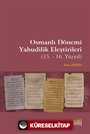 Osmanlı Dönemi Yahudilik Eleştirileri