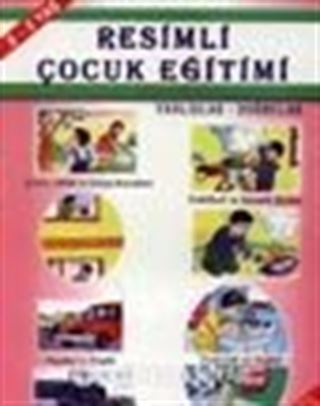 Resimli Çocuk Eğitimi (3-4 Yaş)