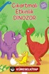 Çıkartmalı Etkinlik Dinozor