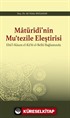 Matürîdî'nin Mu'tezile Eleştirisi Ebü'l-Kasım el-Ka'bî el-Belhî Bağlamında