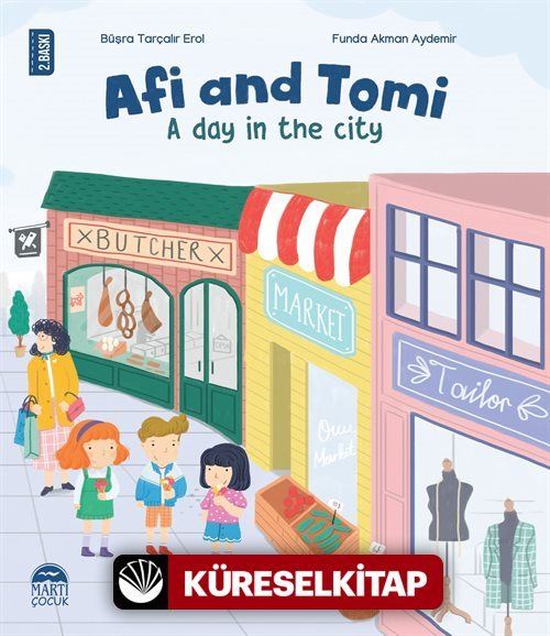 Afi and Tomi / A day in the city