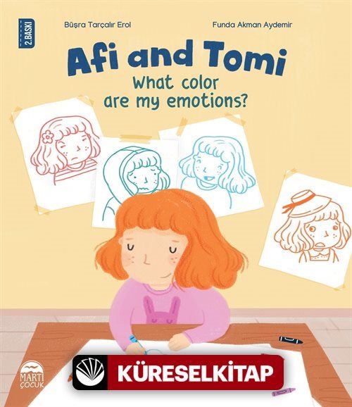 Afi and Tomi / What color are my emotions?