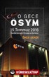 O Gece ÖSYM