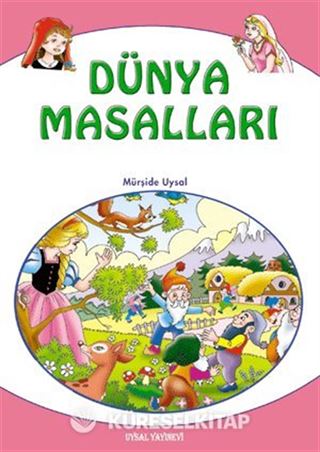 Dünya Masalları (Küçük Boy Tek Kitap)