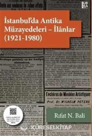 İstanbul'da Antika Müzayedeleri İlanlar (1921-1980)