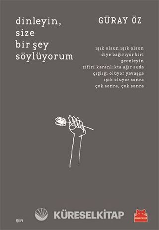 Dinleyin Size Bir Şey Söylüyorum