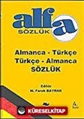 Almanca-TürkçeTürkçe-Almanca Sözlük