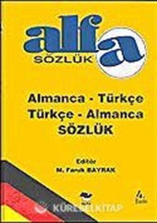 Almanca-TürkçeTürkçe-Almanca Sözlük