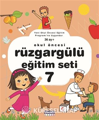 Rüzgargülü Eğitim Seti (7. Kitap)