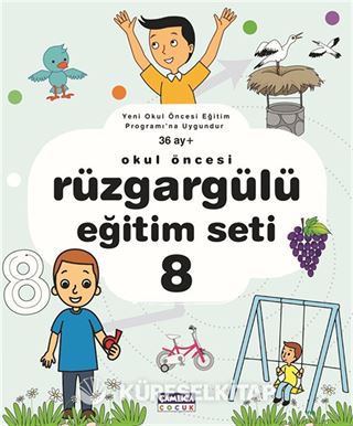 Rüzgargülü Eğitim Seti (8. Kitap)