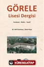 Görele Lisesi Dergisi