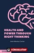 Health And Power Through Right Thinking