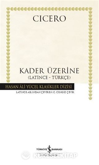 Kader Üzerine (Latince-Türkçe) (Ciltli)