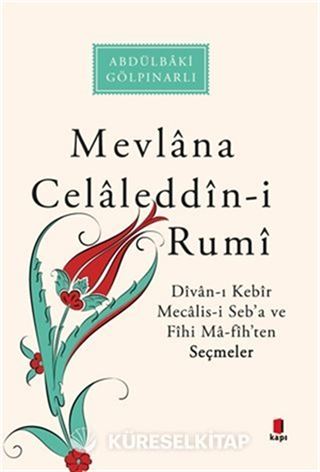 Mevlana Celaleddın-i Rumi