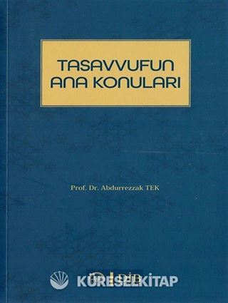 Tasavvufun Ana Konuları