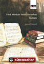 Türk Musikisi Tarihi Terimleri Sözlüğü
