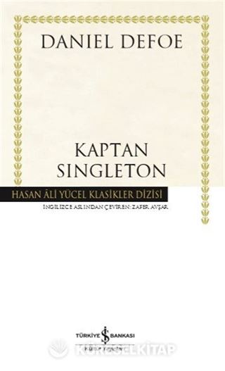 Kaptan Singleton (Karton Kapak)