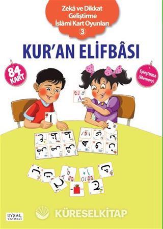 Kartlı Hafıza Oyunu -3 (Arapça Harfler ve Sayılar)