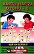 Kartlı Hafıza Oyunu -3 (Arapça Harfler ve Sayılar)