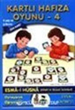 Kartlı Hafıza Oyunu - 4 Esma-i Hüsna (Allah'ın Güzel İsimleri)