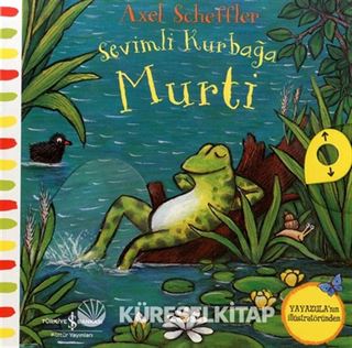 Hareketli Sevimli Kurbağa Murti