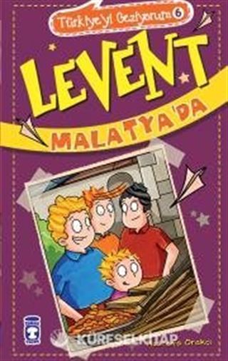 Levent Malatya'da / Türkiyeyi Geziyorum 6