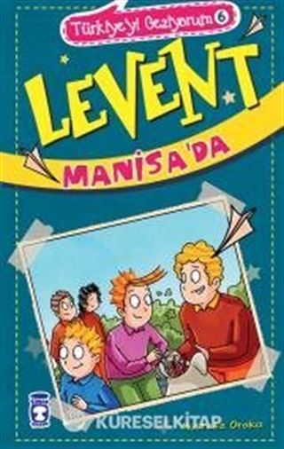 Levent Manisa'da / Türkiyeyi Geziyorum 6