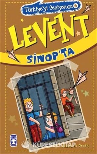 Levent Sinop'ta / Türkiyeyi Geziyorum 6