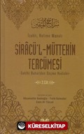Siracü'l Müttekin Tercümesi 2. Cilt