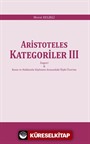 Aristoteles Kategoriler III