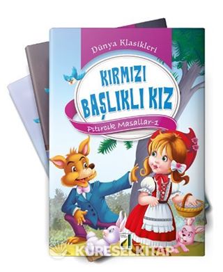 Pıtırcık Masallar (10 Kitap)