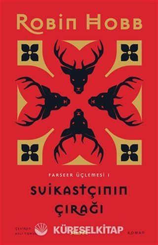 Suikastçının Çırağı - Farseer Üçlemesi 1 (Ciltli)