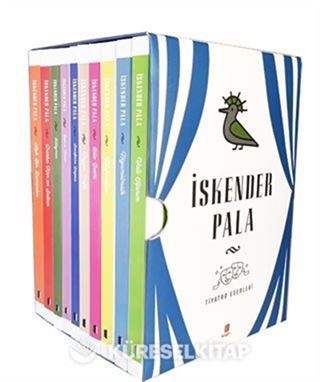 İskender Pala Tiyatro Eserleri Kutulu Set (10 Kitap Takım)