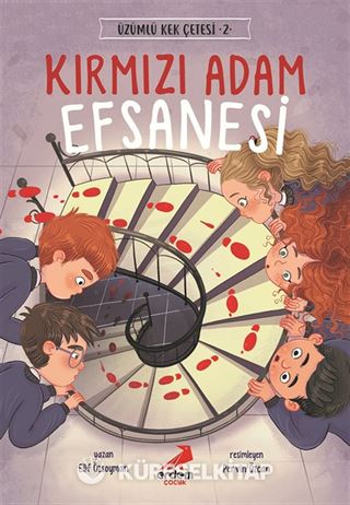 Kırmızı Adam Efsanesi / Üzümlü Kek Çetesi 2